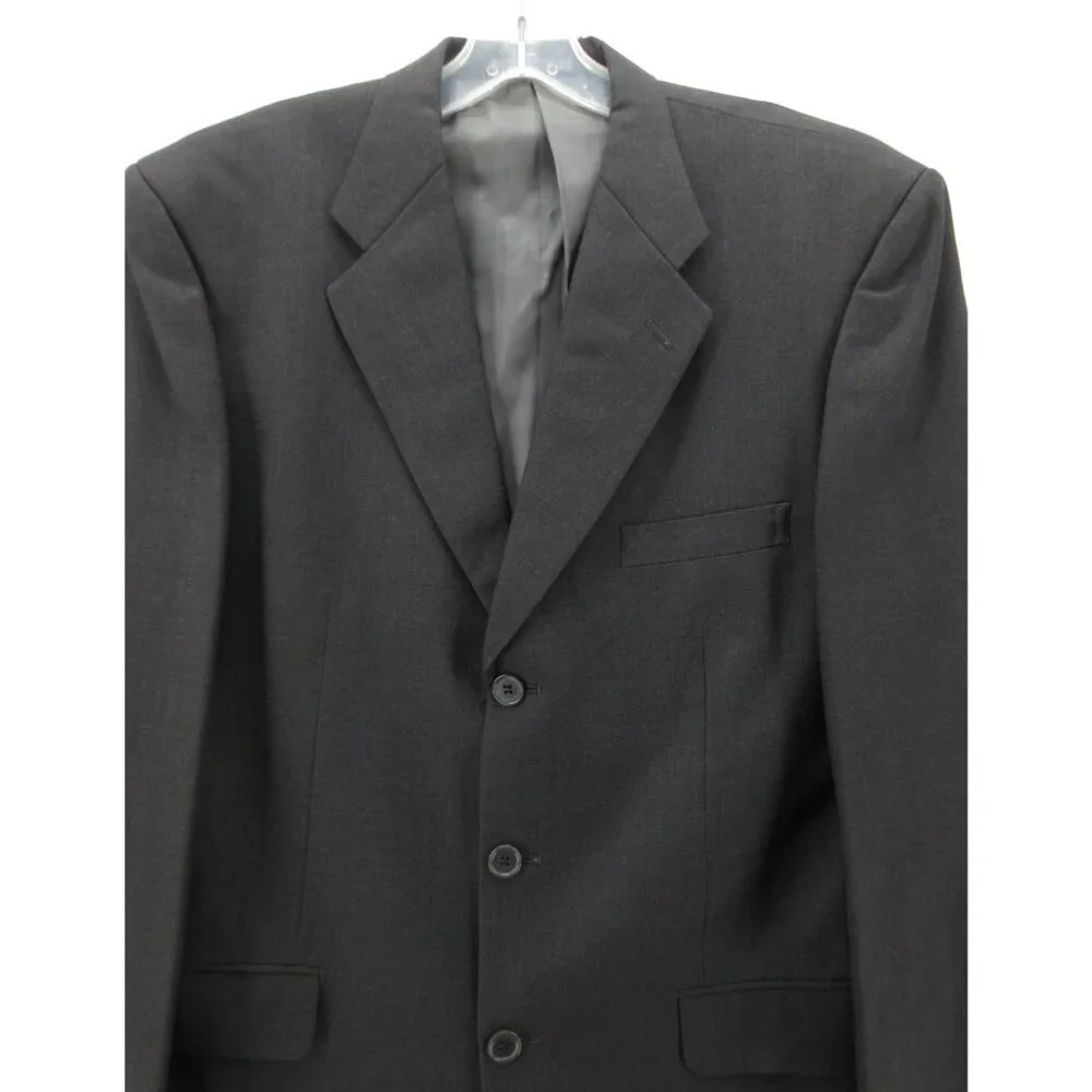 Ginza Yamagataya Sport Coat Small Japanese Custom Blazer Wool 90s VGT *